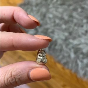 Pandora snowman charm